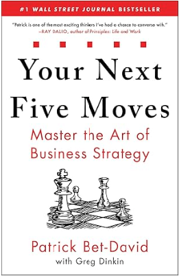 Book Review: Your Next Five Moves by Patrick Bet-David with Greg&nbsp;Dinkin.