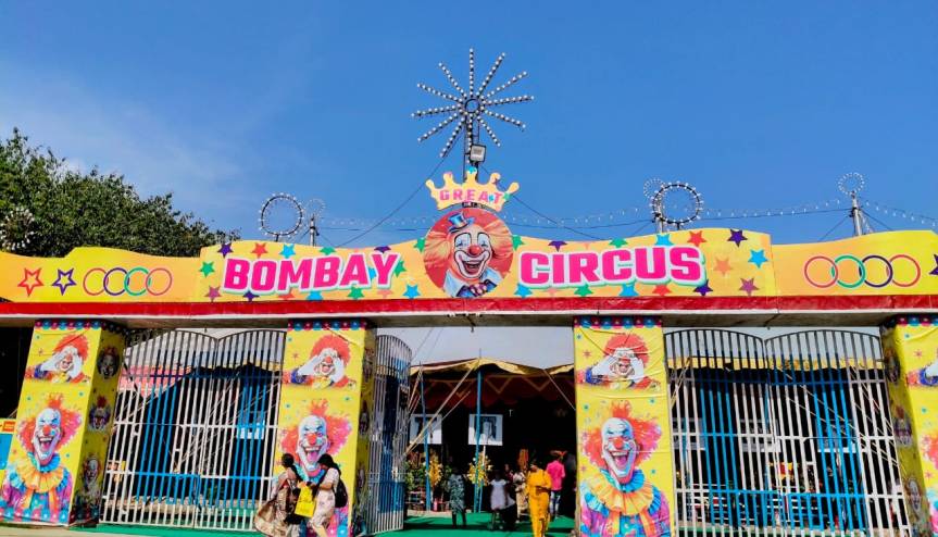 Travel Diaries – The Great Bombay&nbsp;Circus