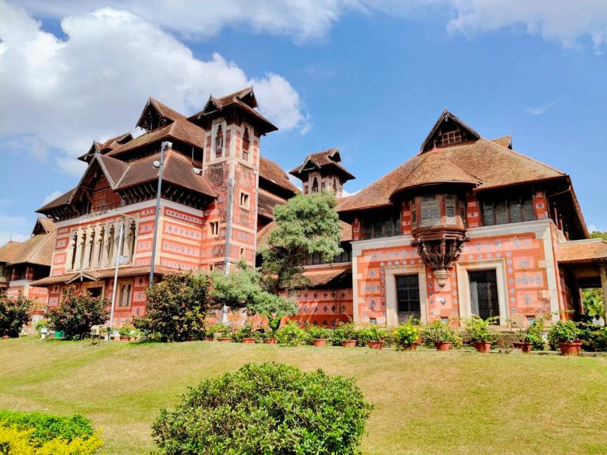Napier Museum, Palayam, Trivandrum 