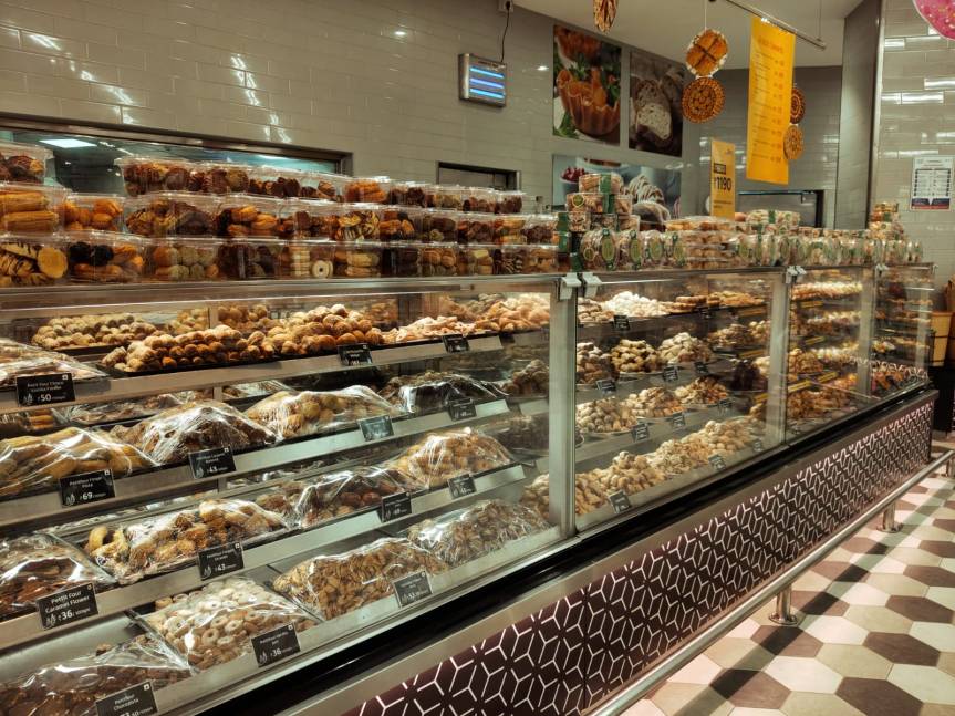 Trivandrum Lulu Mall Bakery
