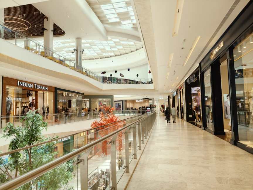 Trivandrum Lulu Mall Inside View