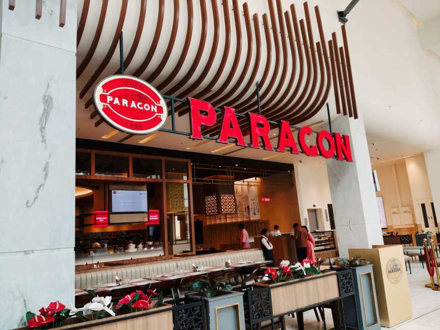 Trivandrum Lulu Mall Paragon