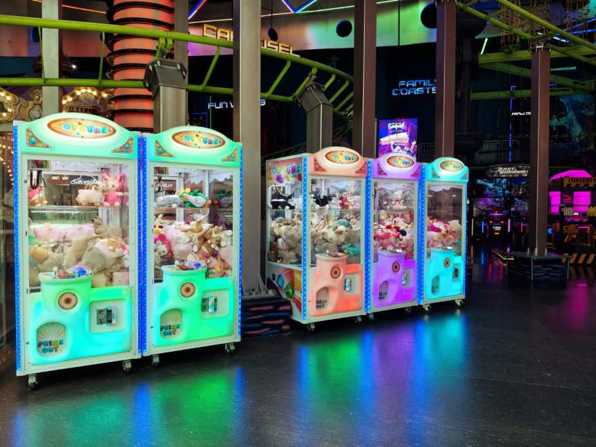 Trivandrum Lulu Mall Toy Cubes