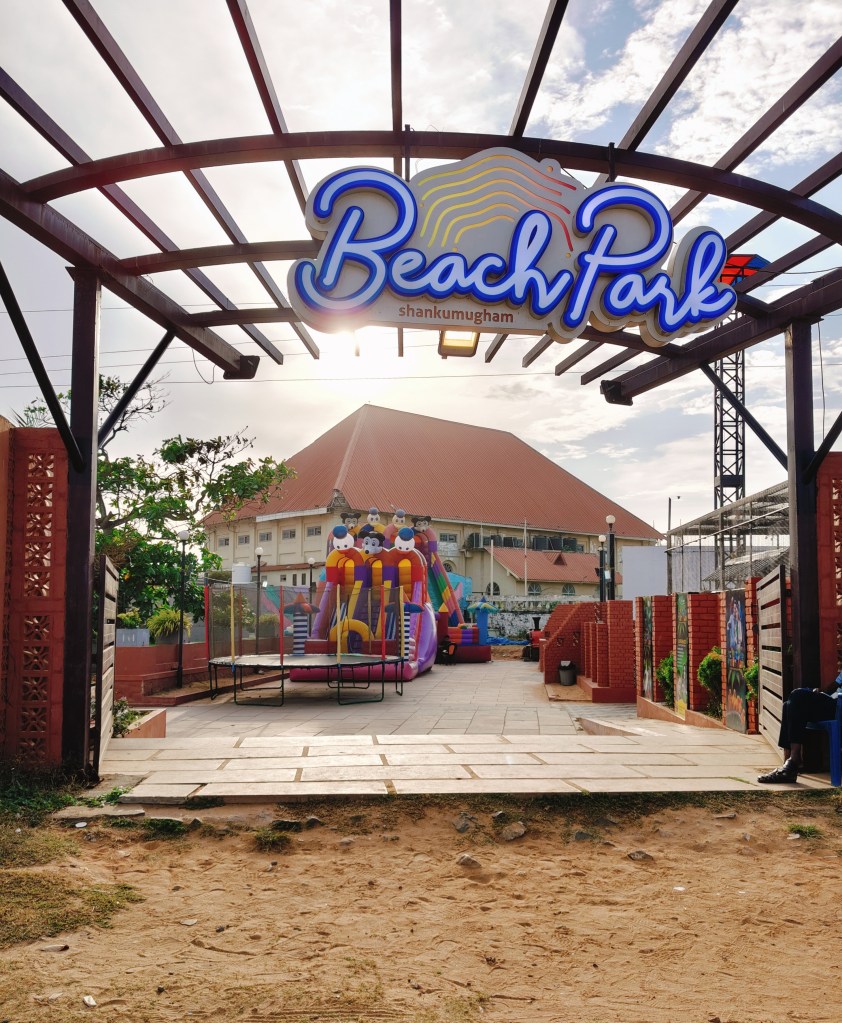 Beach Park at Shankumugham
