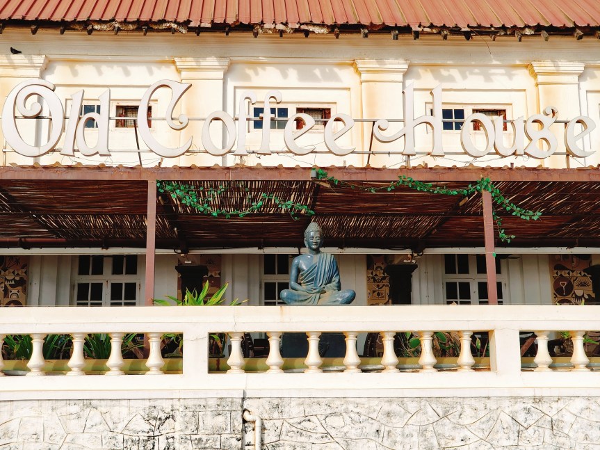 Buddha Statue at Old Coffee House