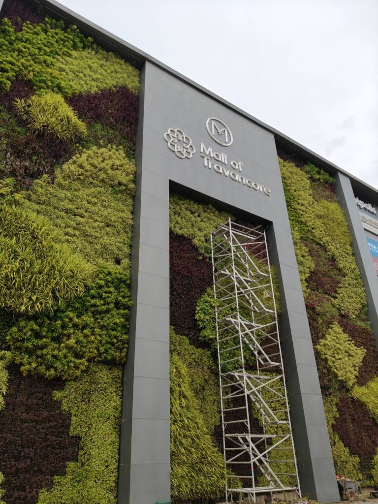 Mall of Travancore in Trivandrum 