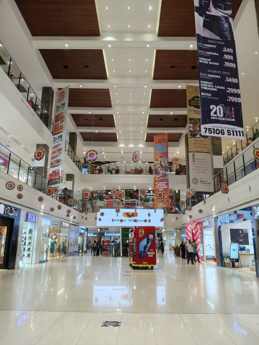 Travel Diaries: Mall of Travancore, & Mahi Bhai’s Inspiring&nbsp;Words