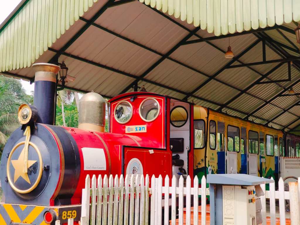 Veli Tourist Village - Miniature Railway Station