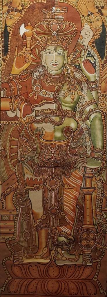 An Indian Mural - Harihara