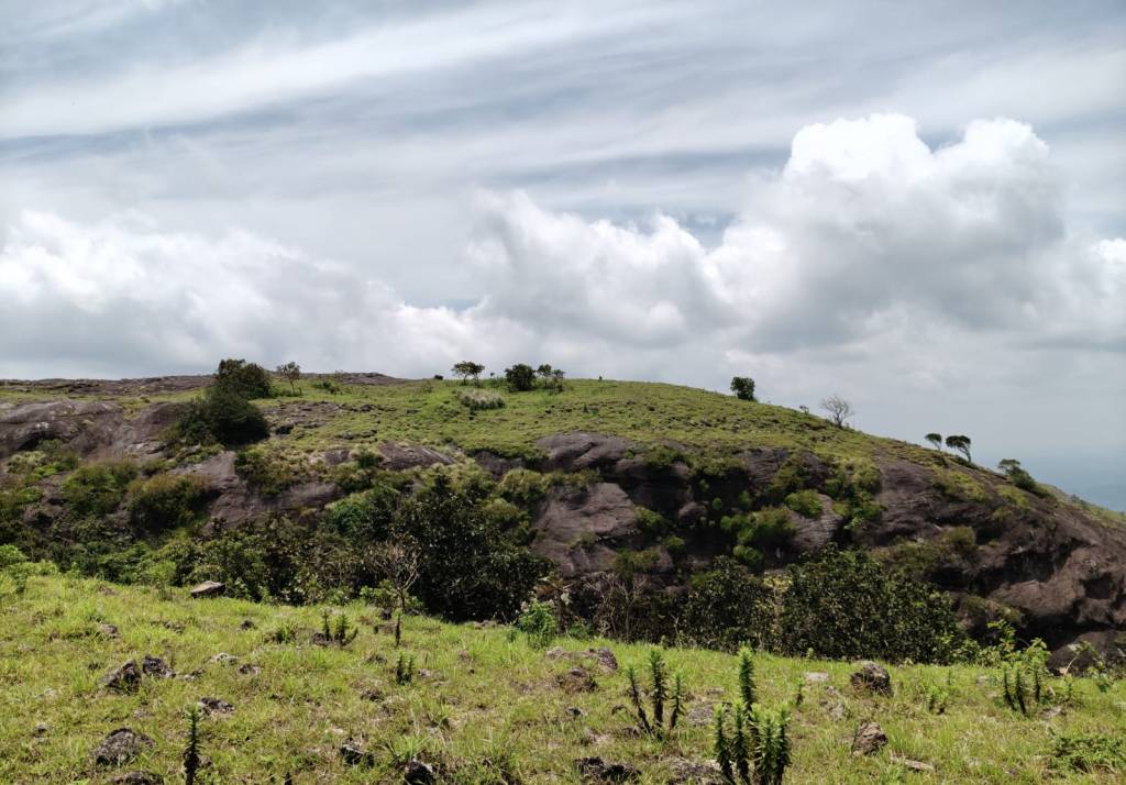 Kathirmudi trek - Rock hills and boulders - as intimidating as they are welcoming.