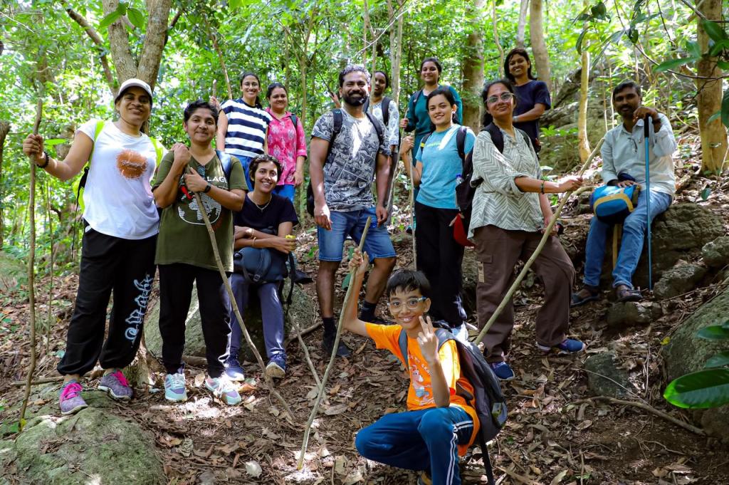 Kathirmudi trek - Downtreks are not for the faint-hearted.