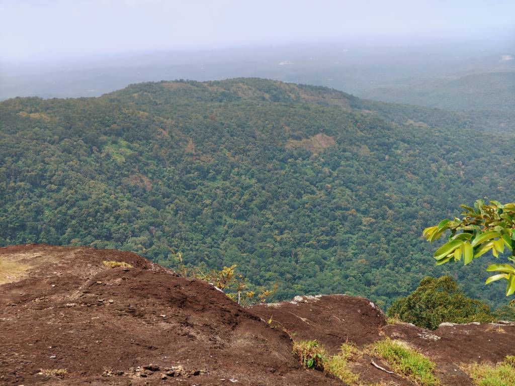 Kathirmudi trek - a picturesque photo spot