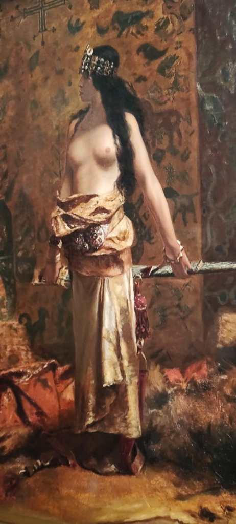 Judith, a Painting by Ravi Varma