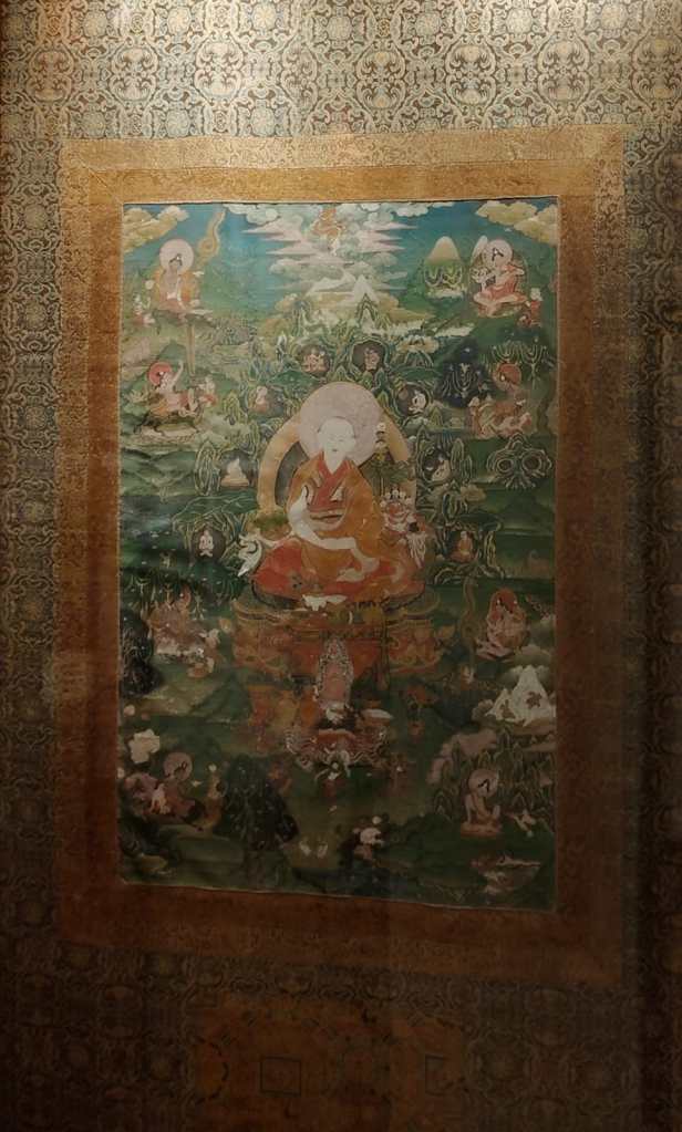 A Lama - A Tibetan Thangka