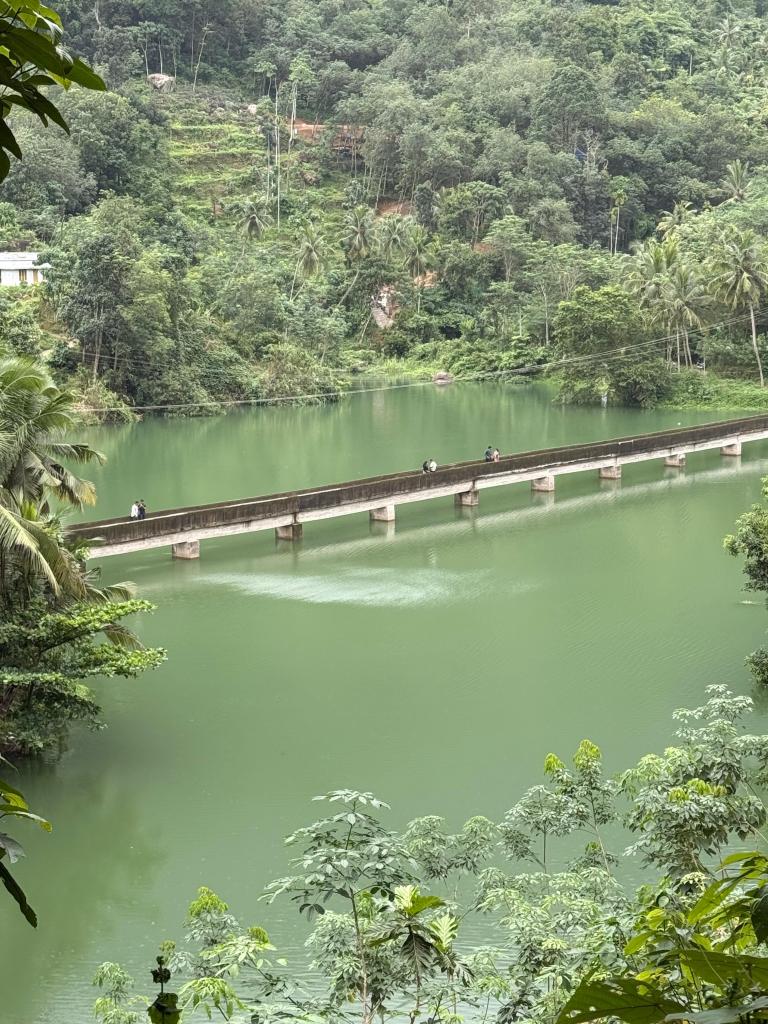 Amboori Narrow Bridge
