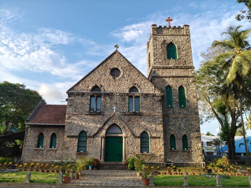 The CSI Mateer Memorial Church, Palayam, Trivandrum