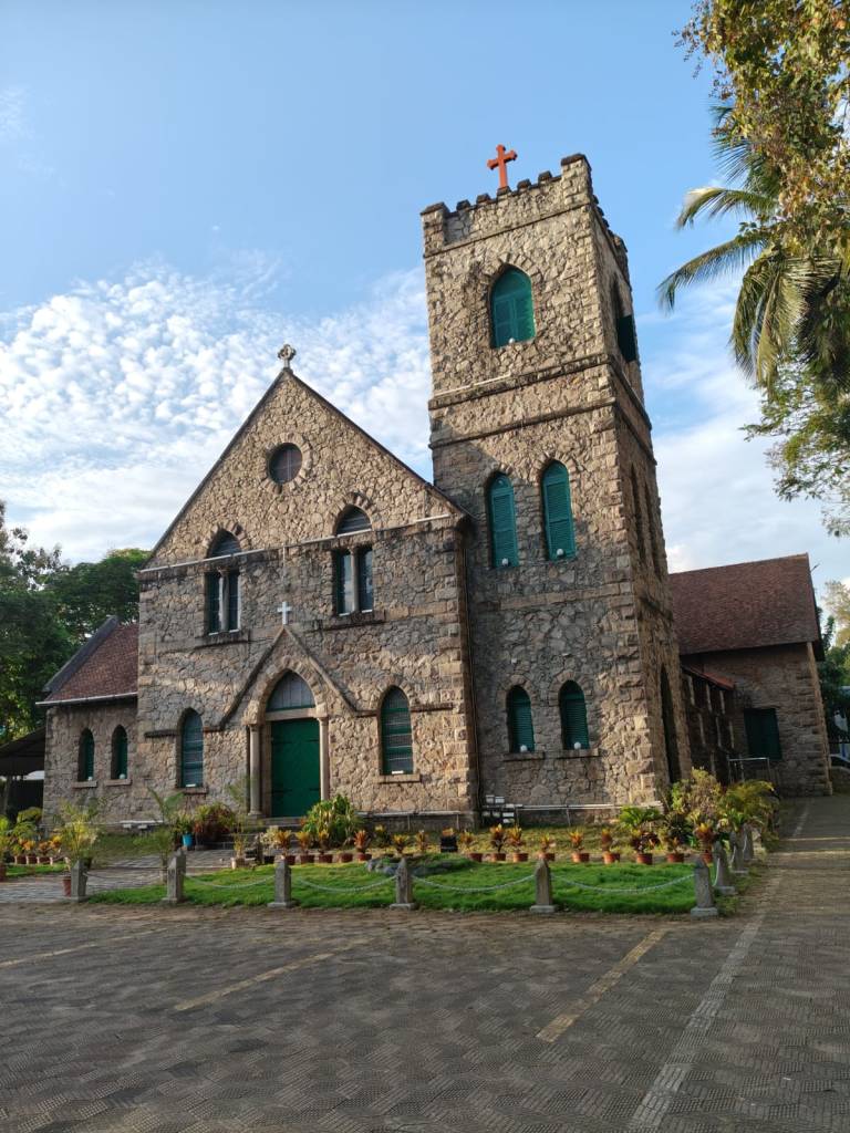The CSI Mateer Memorial Church, Palayam, Trivandrum