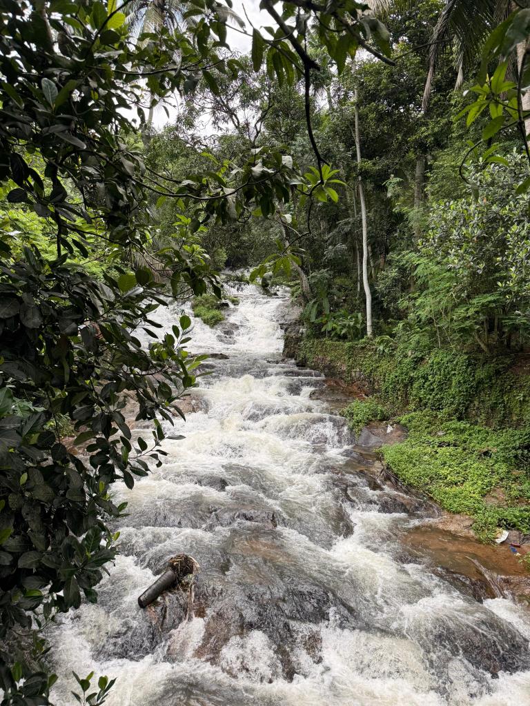 Madasseri Waterfalls in Amboori
