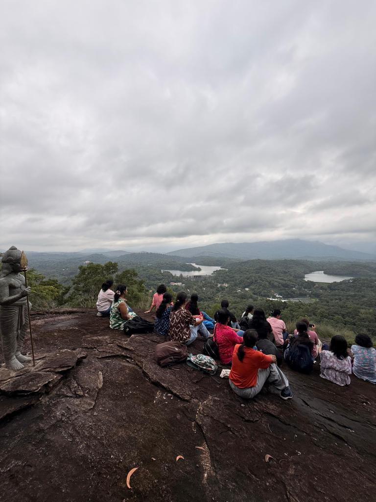 Waiting for the Neyyar Dam's shutters to open!