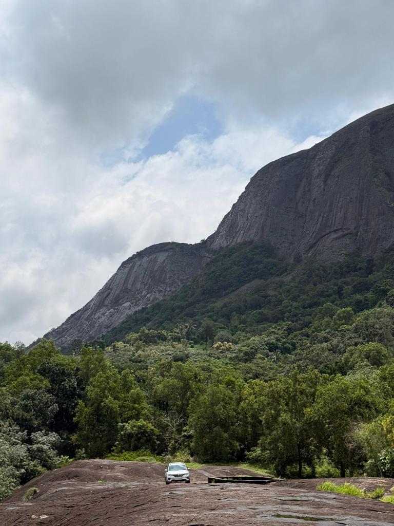 Koonichimala as seen from Plankudikavu View