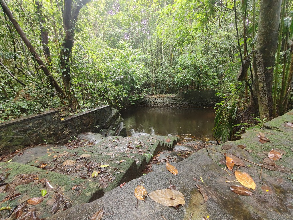 Iringole Temple Pond