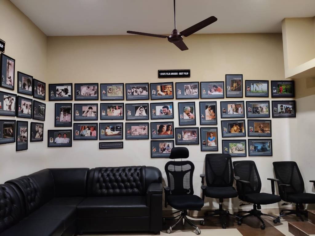 Lounge Area on the First Floor of the Kerala Chalachithra Academy
