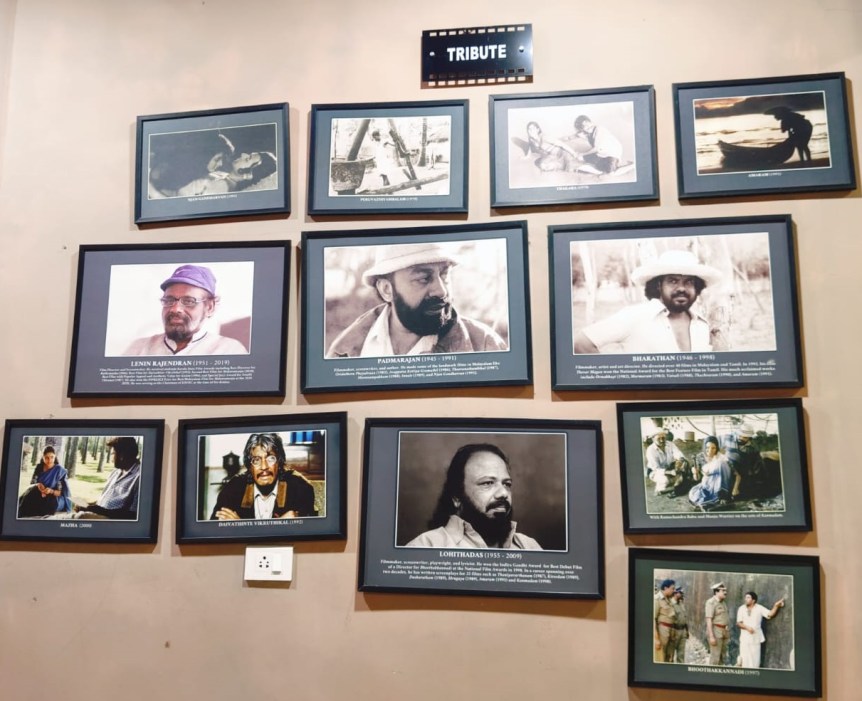 Iconic Malayalam Film Directors - Lenin Rajendran, Padmarajan, Lohithadas, and Bharathan
